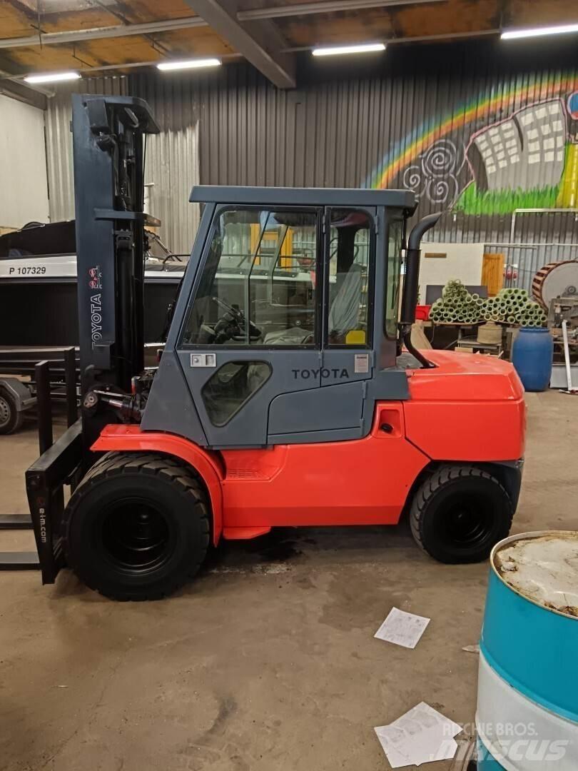 Toyota 02-7FD45 Carrelli elevatori diesel