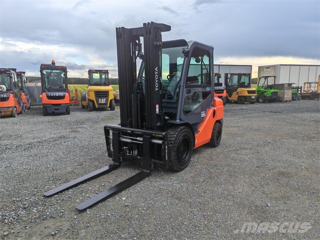 Toyota 02-8FDJF35 Carrelli elevatori diesel