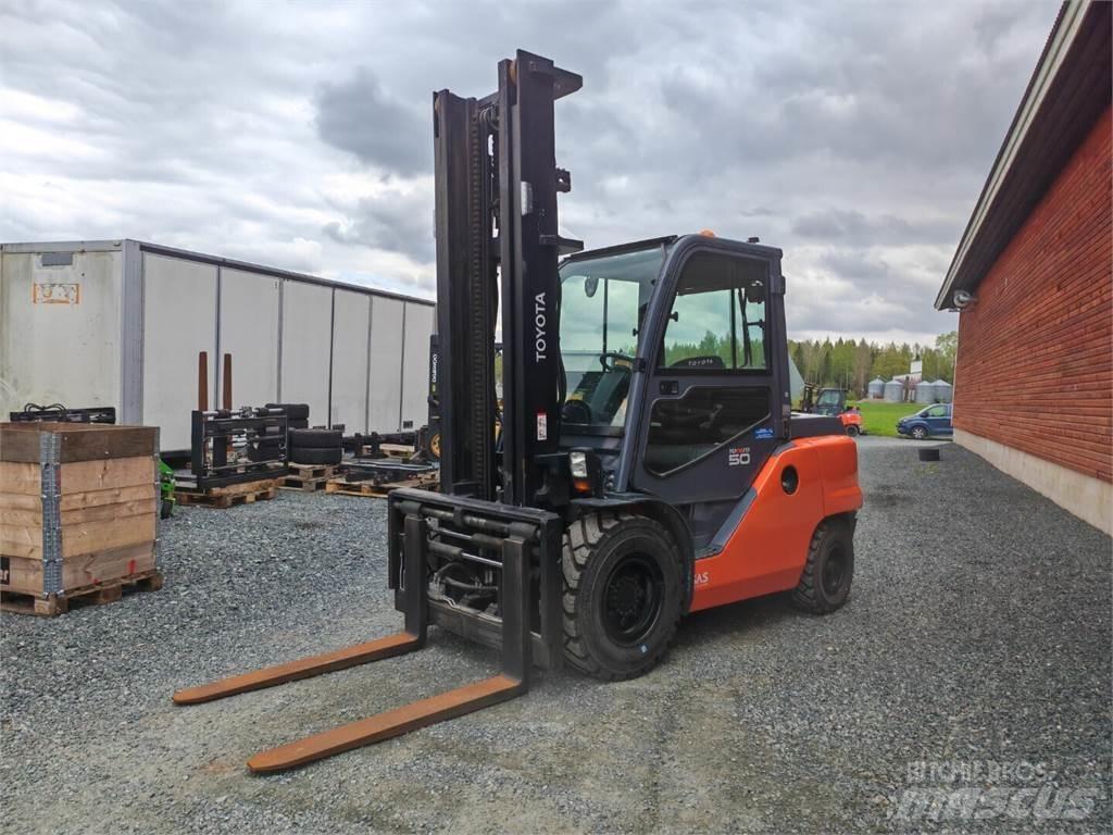 Toyota 40-8FD50N Carrelli elevatori diesel