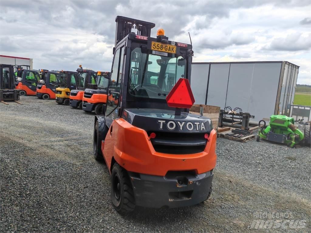 Toyota 40-8FD50N Carrelli elevatori diesel