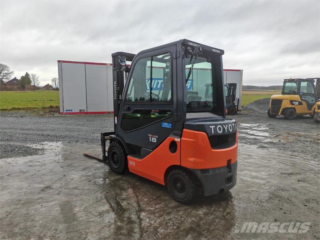 Toyota 42-8FDF18 Carrelli elevatori diesel