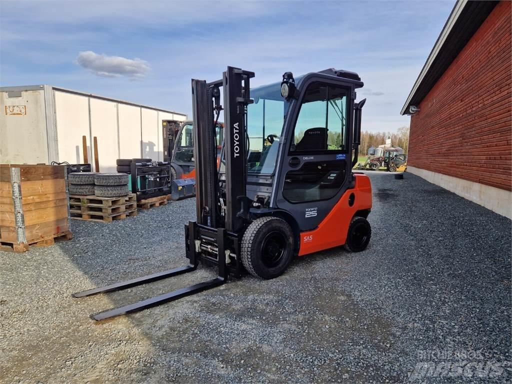 Toyota 52-8FDF25 Carrelli elevatori diesel