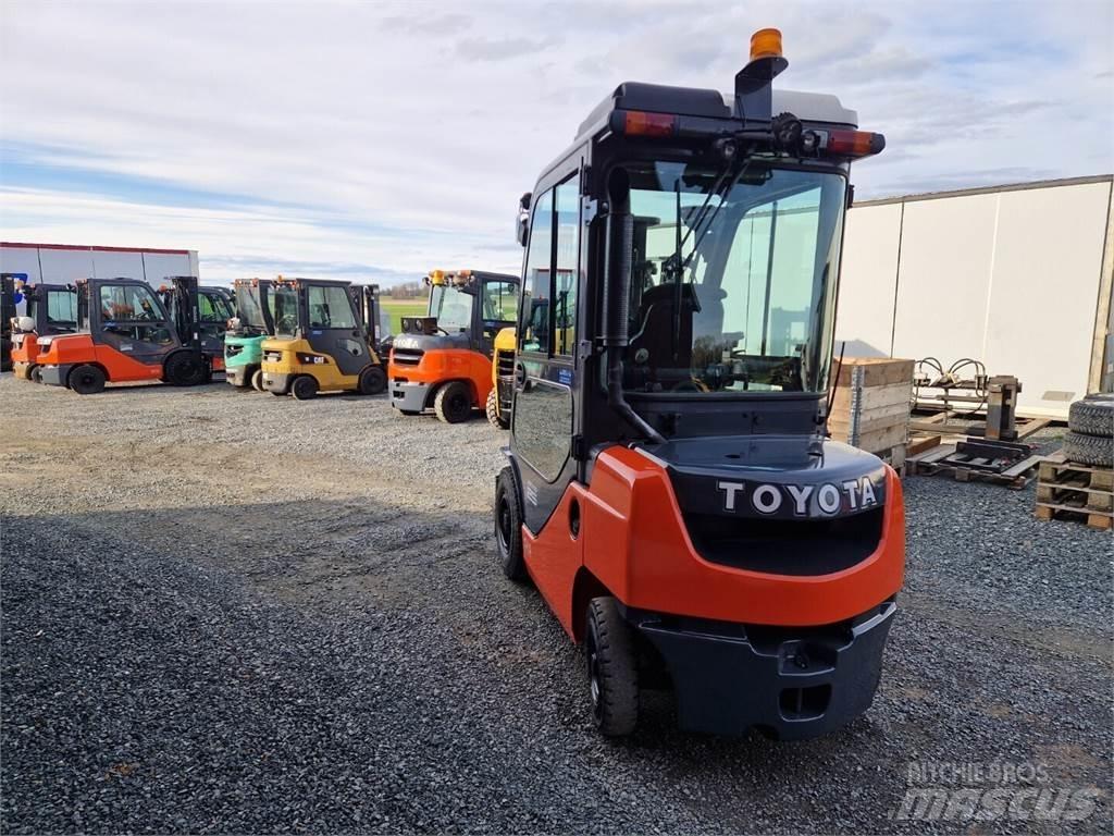 Toyota 52-8FDF25 Carrelli elevatori diesel