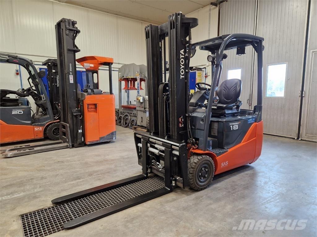 Toyota 8FBEK18T Carrelli elevatori elettrici
