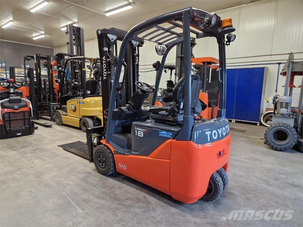 Toyota 8FBEK18T Carrelli elevatori elettrici