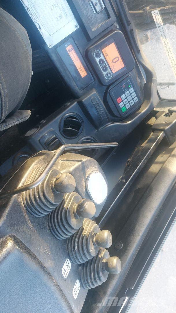 Toyota 8FDF25 Carrelli elevatori diesel