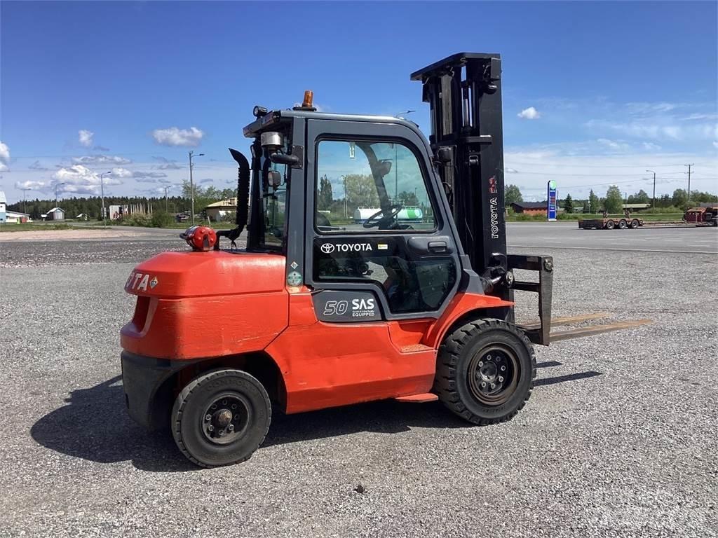Toyota L 50 Carrelli elevatori elettrici