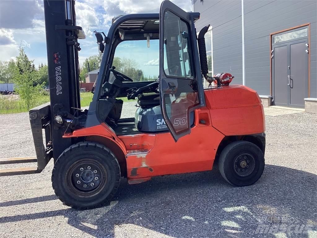 Toyota L 50 Carrelli elevatori elettrici