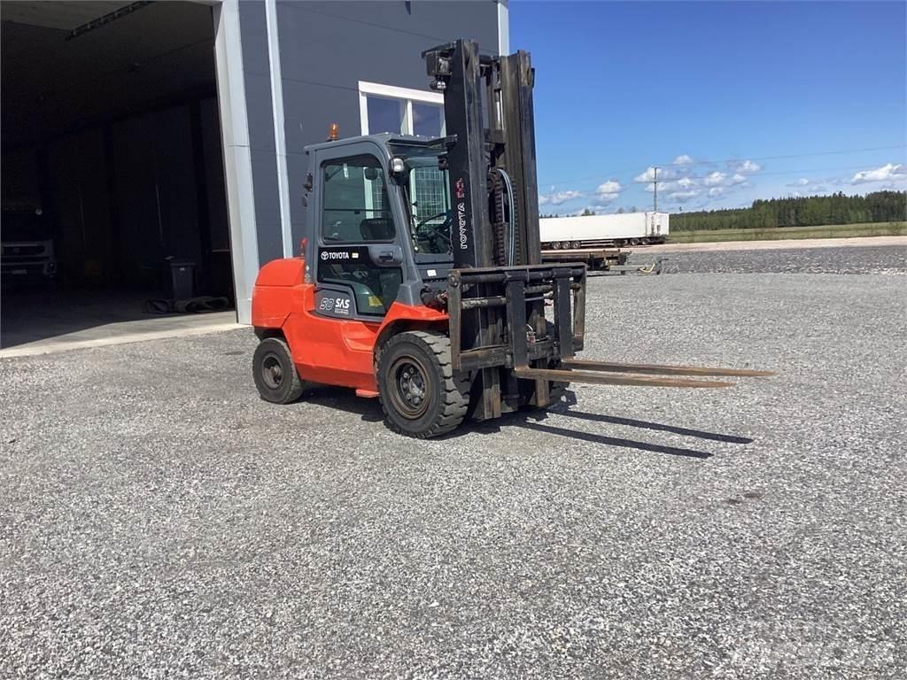 Toyota L 50 Carrelli elevatori elettrici