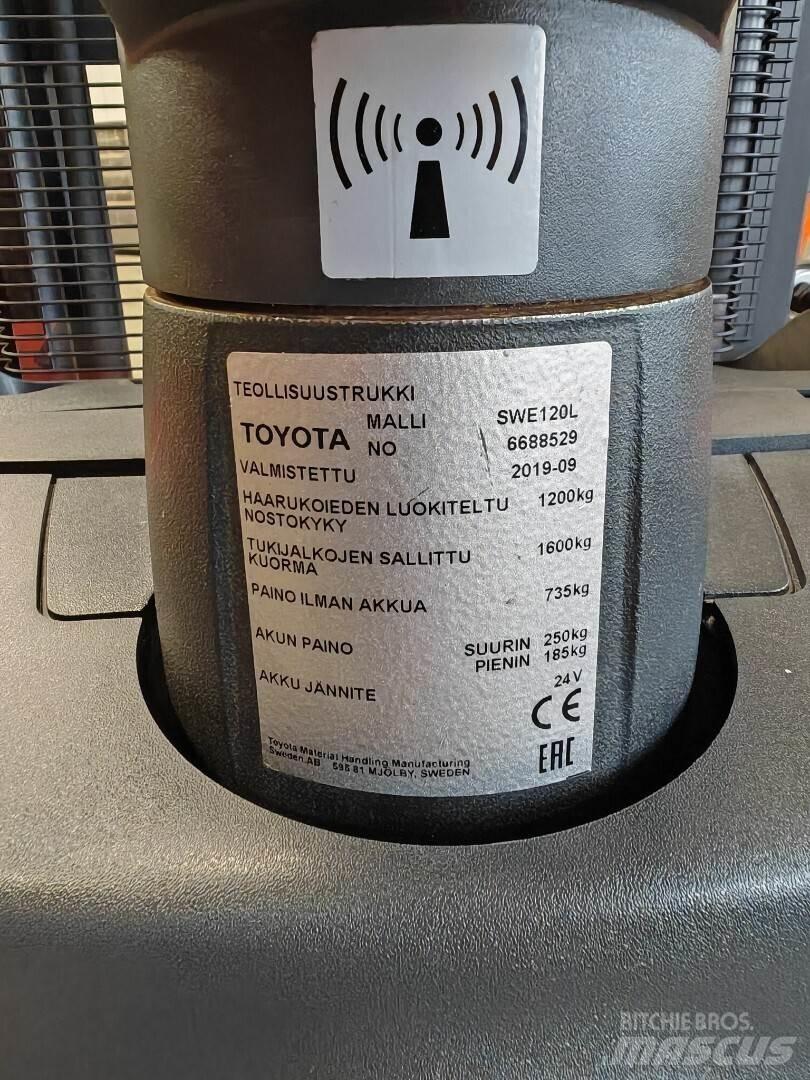 Toyota SWE120L Carrelli elevatori-Altro