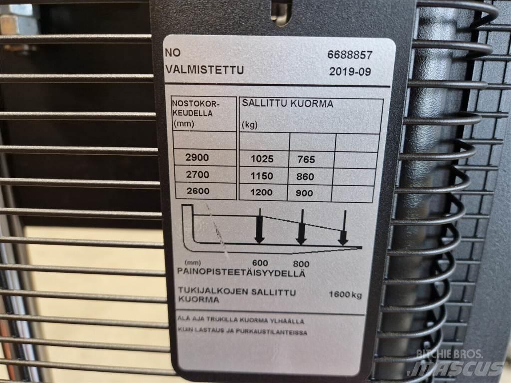 Toyota SWE120L Carrelli elevatori-Altro