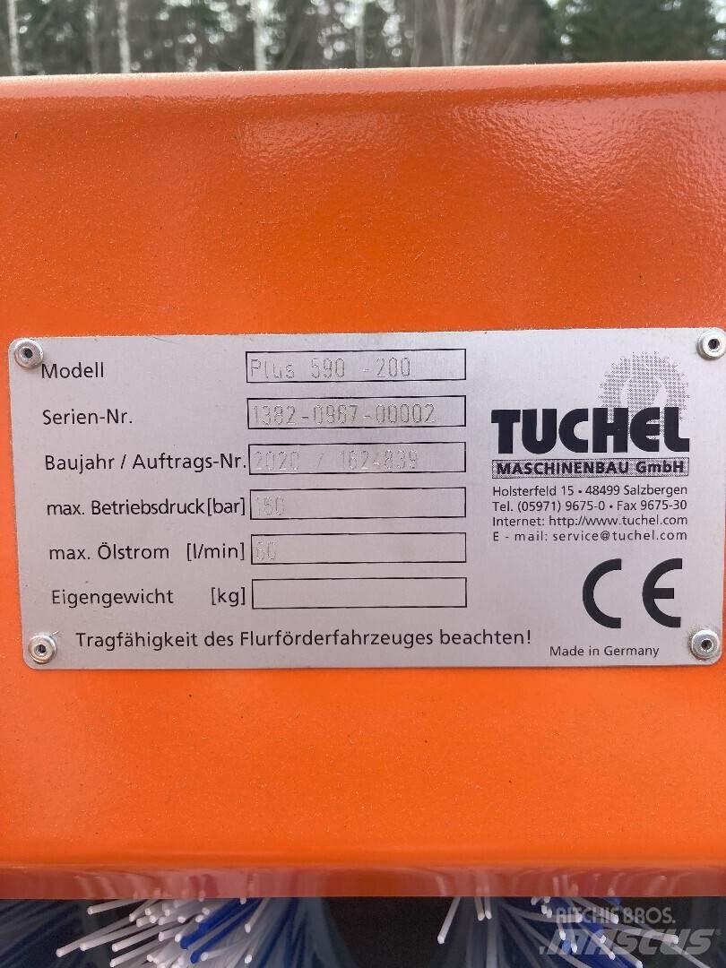 Tuchel Plus 590 Spazzatrici