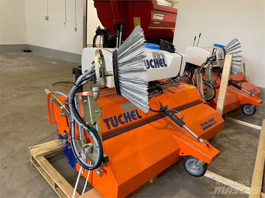 Tuchel Profi 660 Spazzatrici