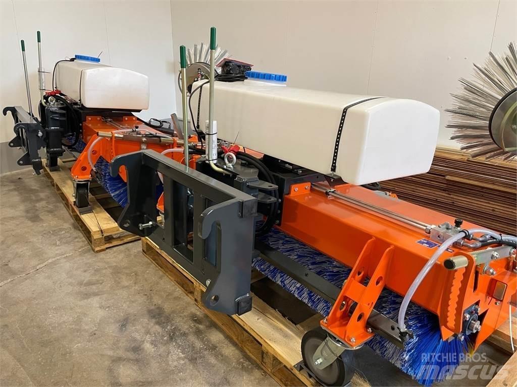Tuchel Profi 660 Spazzatrici