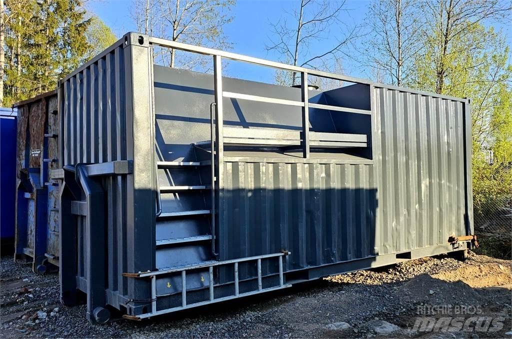  Tuhkakontti Container speciali