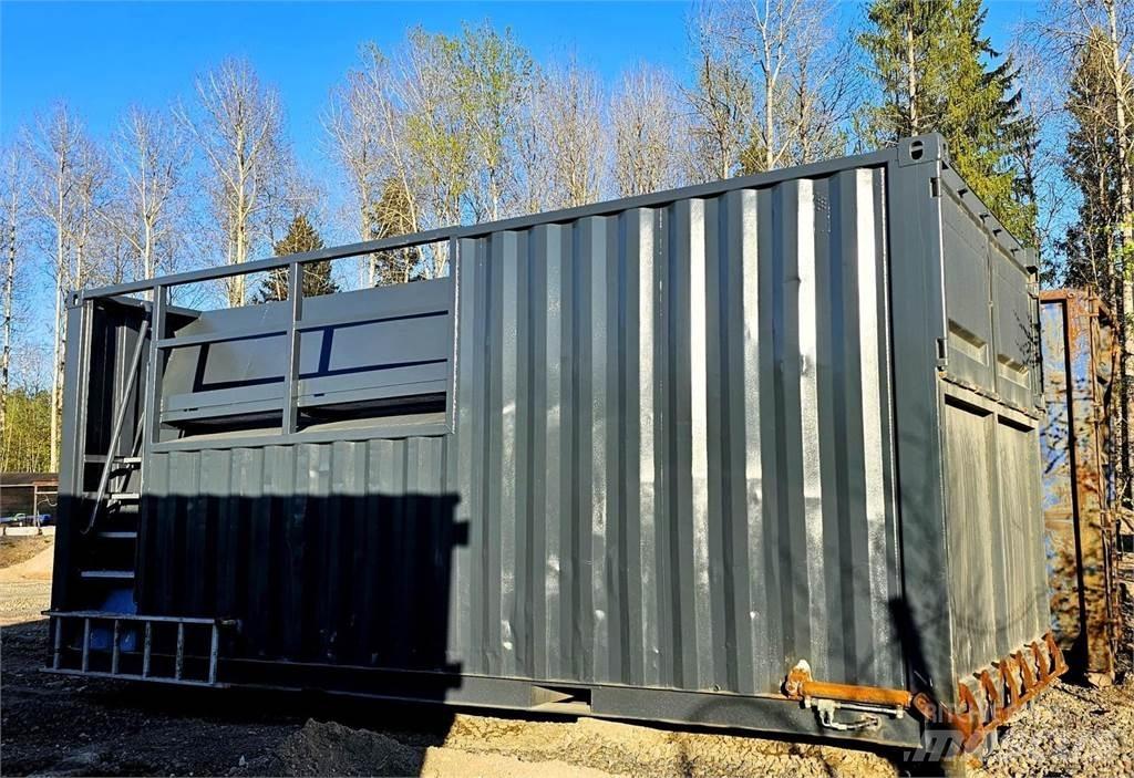  Tuhkakontti Container speciali
