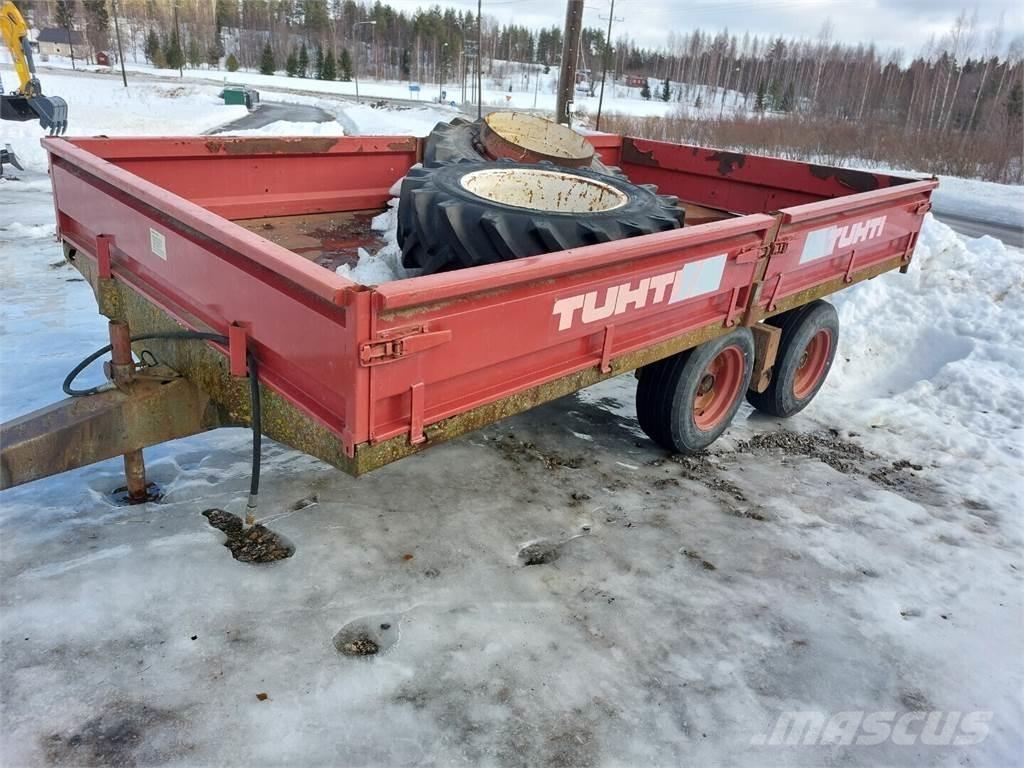 Tuhti M . Rimorchi ribaltabili