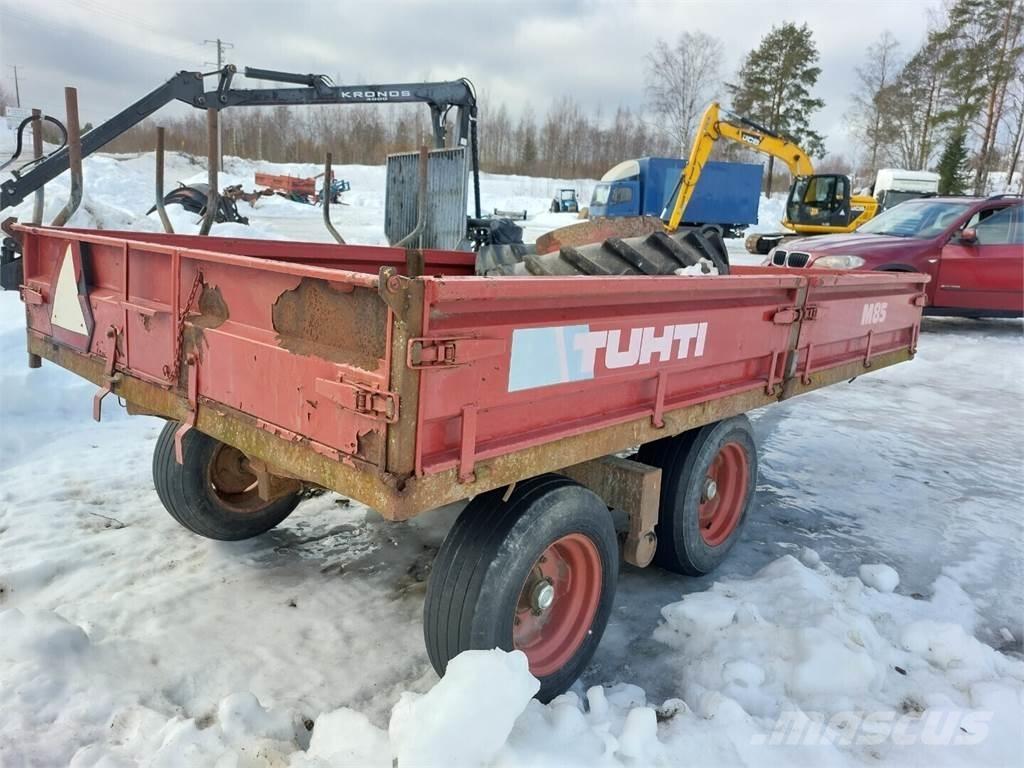 Tuhti M . Rimorchi ribaltabili