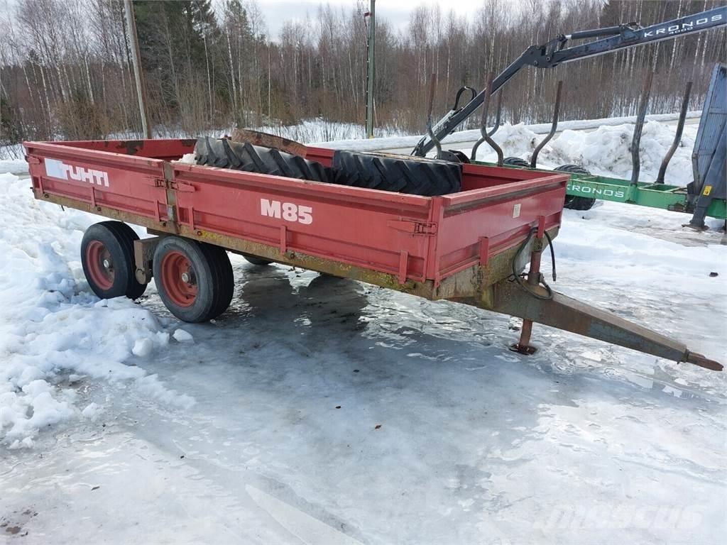 Tuhti M . Rimorchi ribaltabili