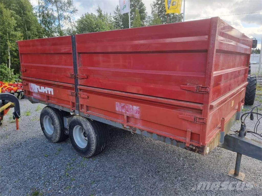 Tuhti M85 Rimorchi ribaltabili