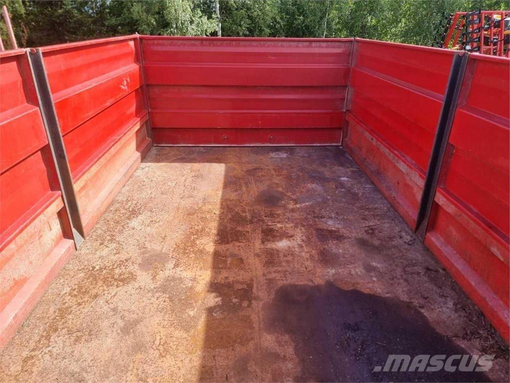 Tuhti M85 Rimorchi ribaltabili