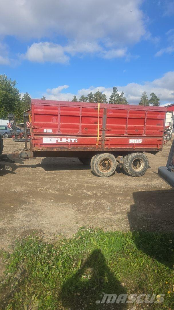 Tuhti M85 Rimorchi ribaltabili