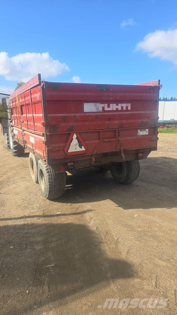 Tuhti M85 Rimorchi ribaltabili