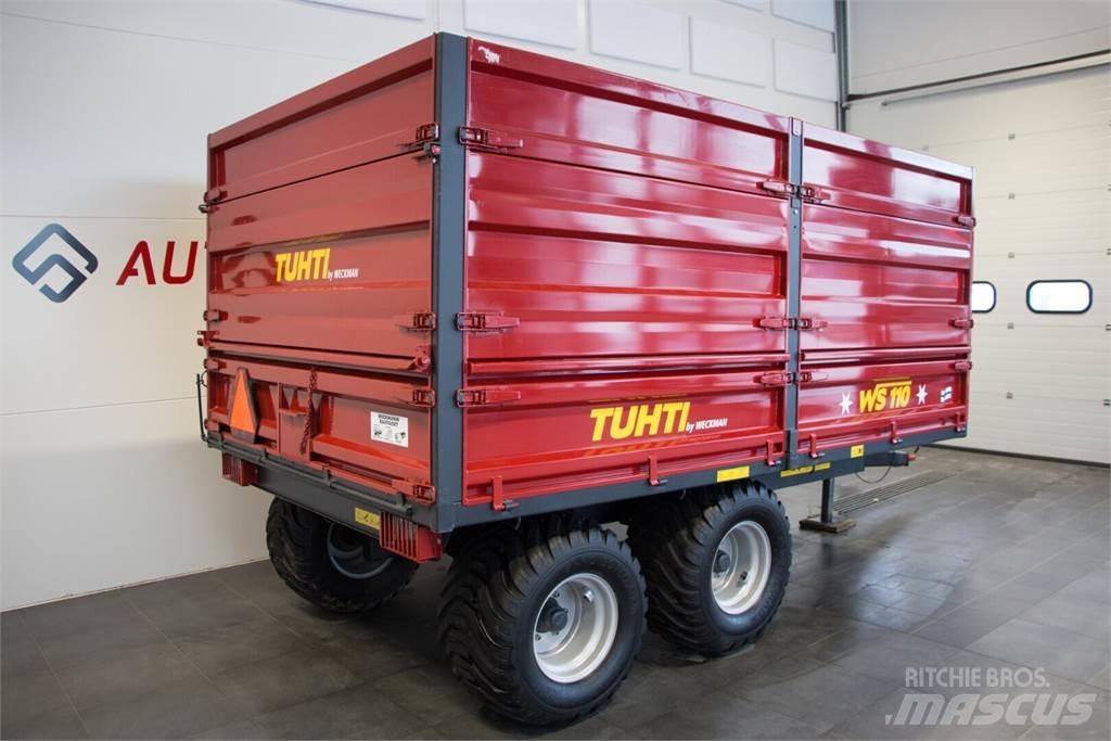Tuhti WS 110 Rimorchi ribaltabili