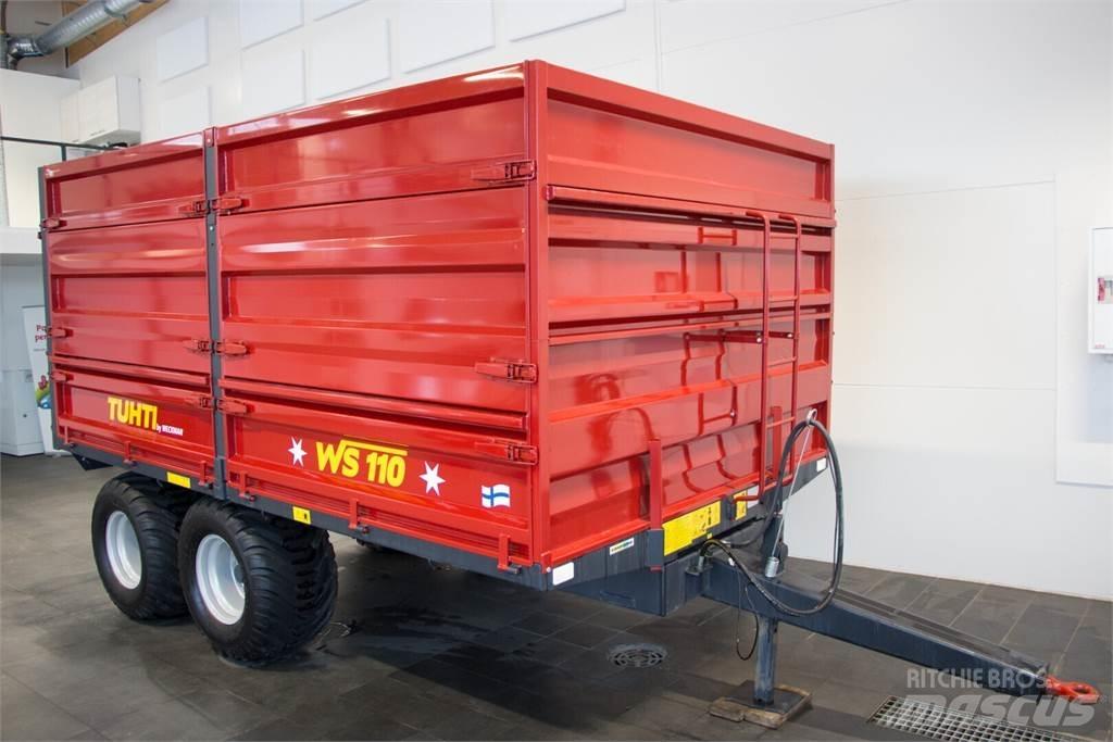 Tuhti WS 110 Rimorchi ribaltabili