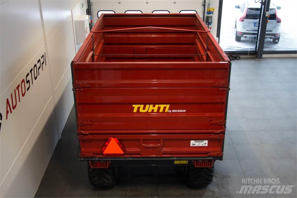 Tuhti WS 110 Rimorchi ribaltabili