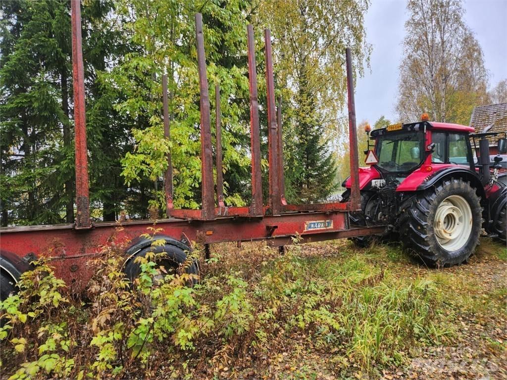  Tukkikärry Rimorchi forestali