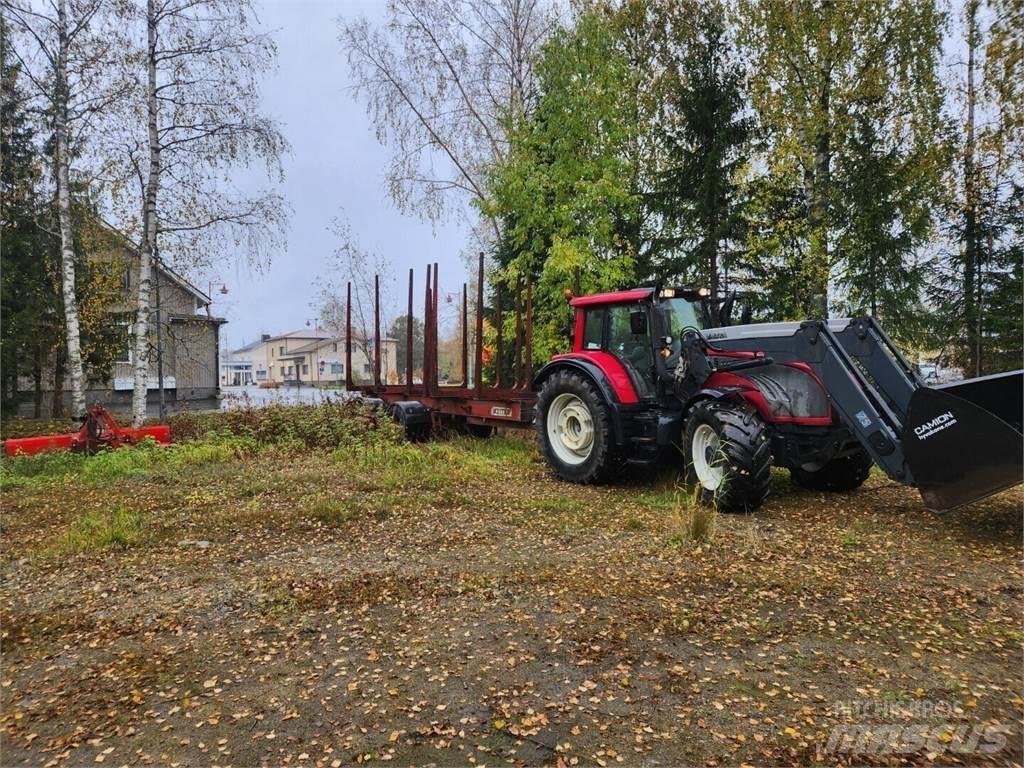  Tukkikärry Rimorchi forestali