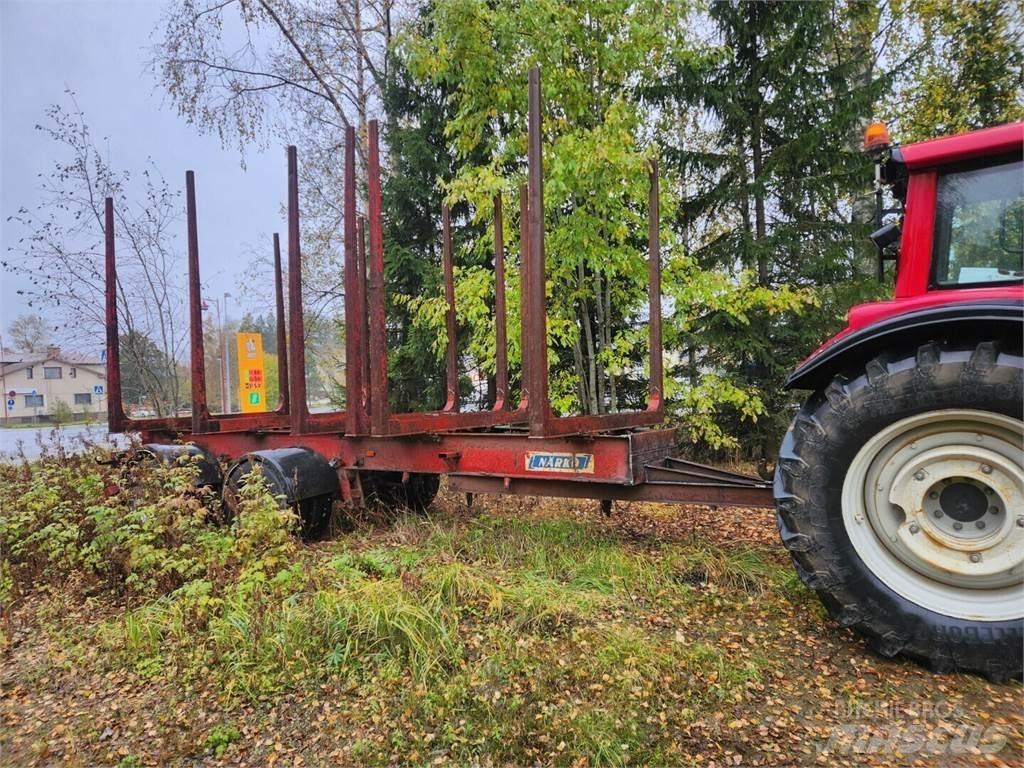  Tukkikärry Rimorchi forestali