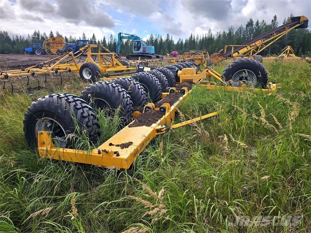  Tuotantojyrsin J9 Erpici rotanti e motozappe