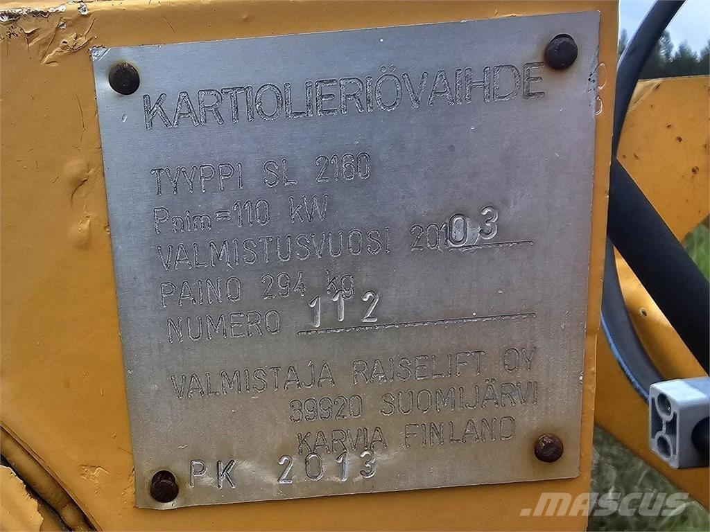  Tuotantojyrsin J9 Erpici rotanti e motozappe