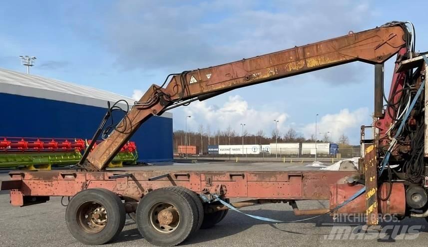  V-Kran 24.92 Gru da carico