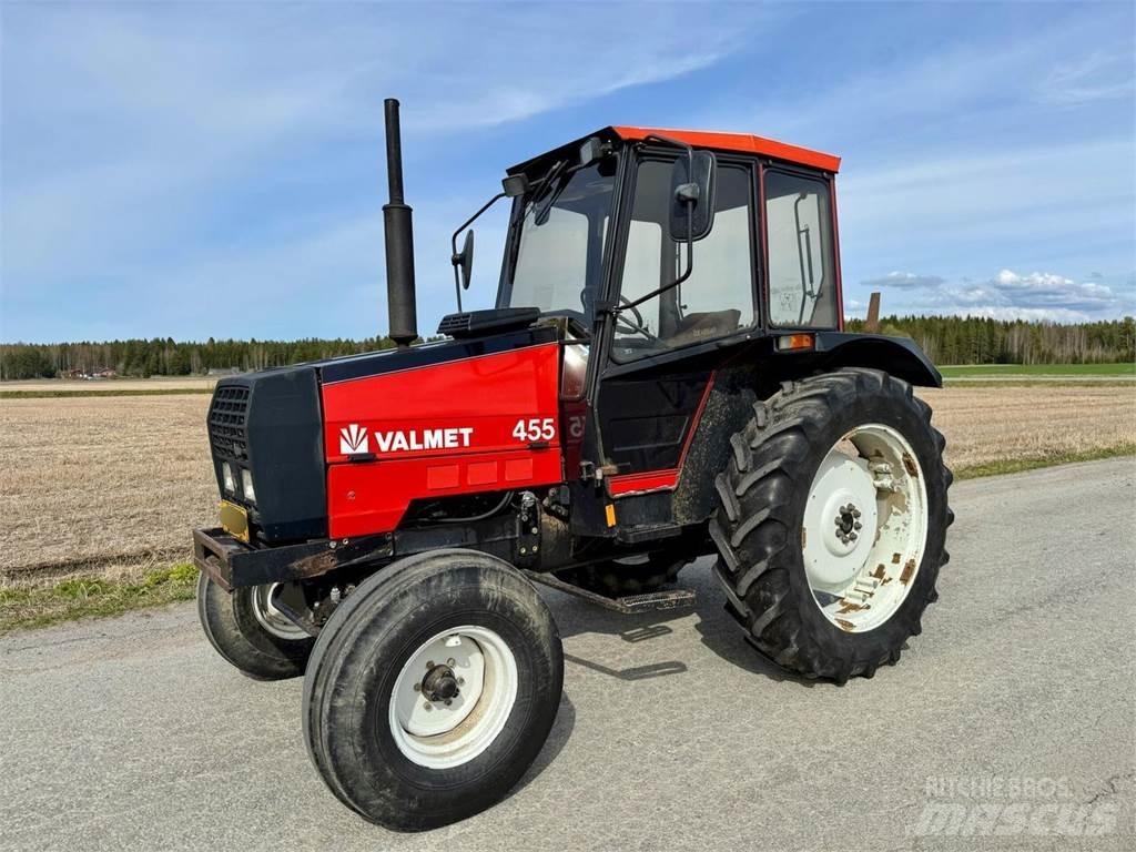 Valmet 455 Turbo Trattori