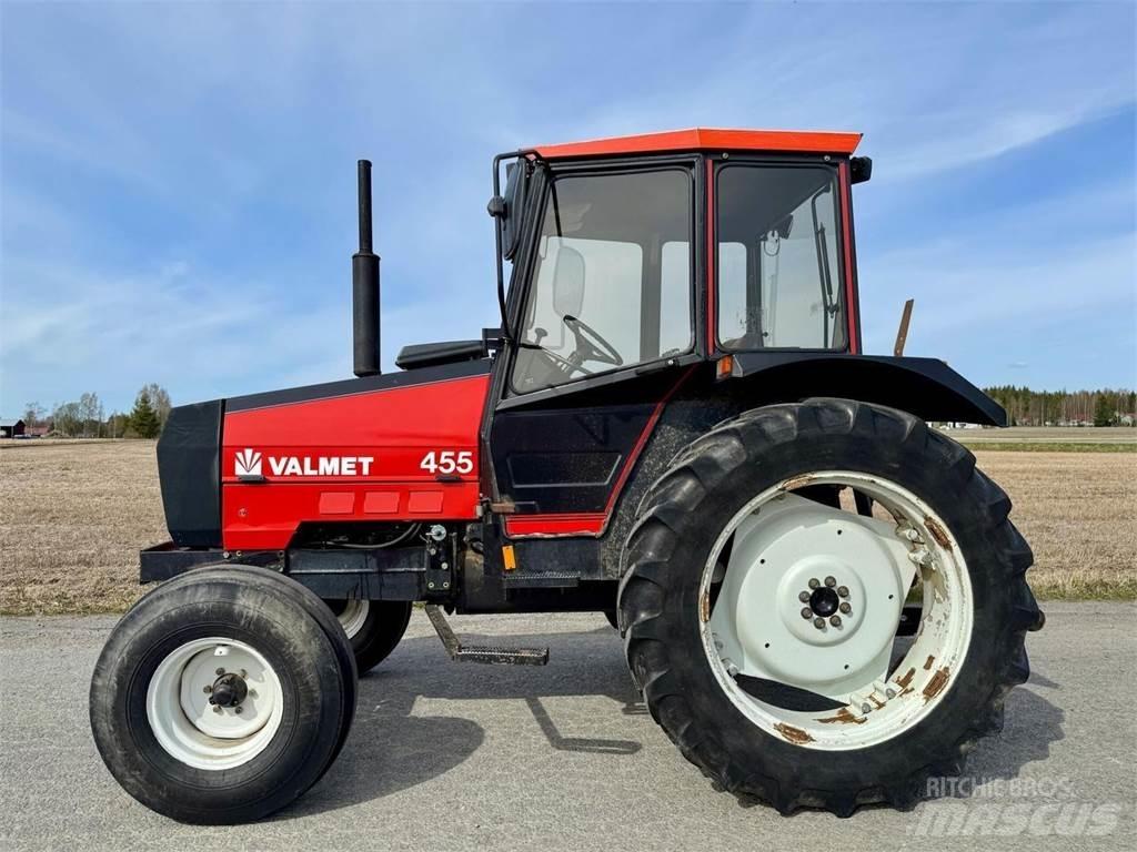 Valmet 455 Turbo Trattori