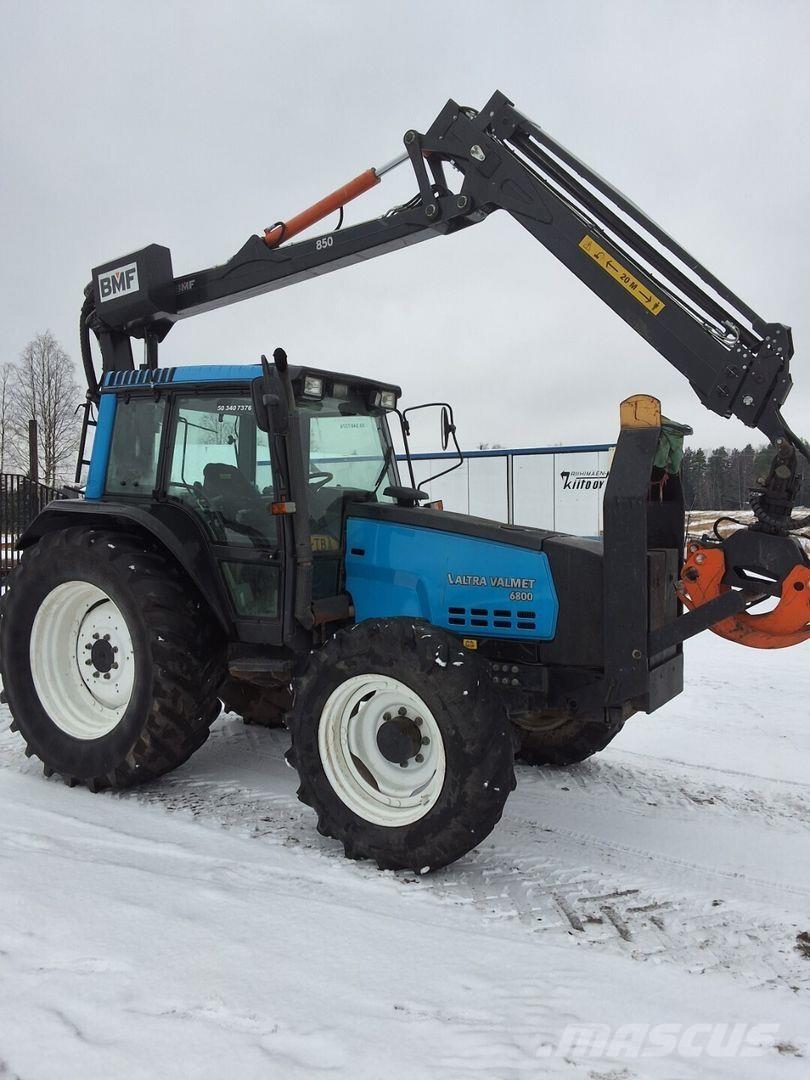 Valmet 6800 Forwarder