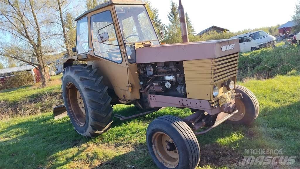 Valmet 702 Trattori