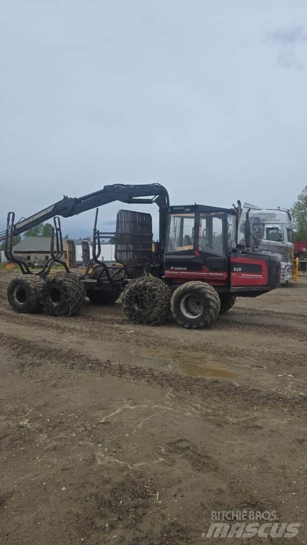 Valmet 820 Forwarder