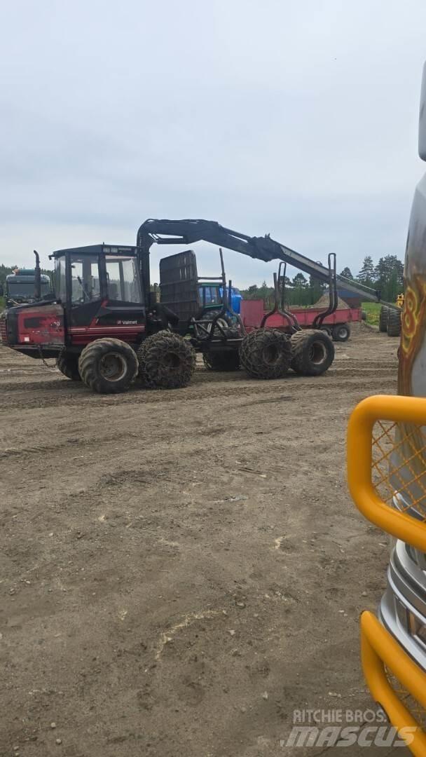 Valmet 820 Forwarder