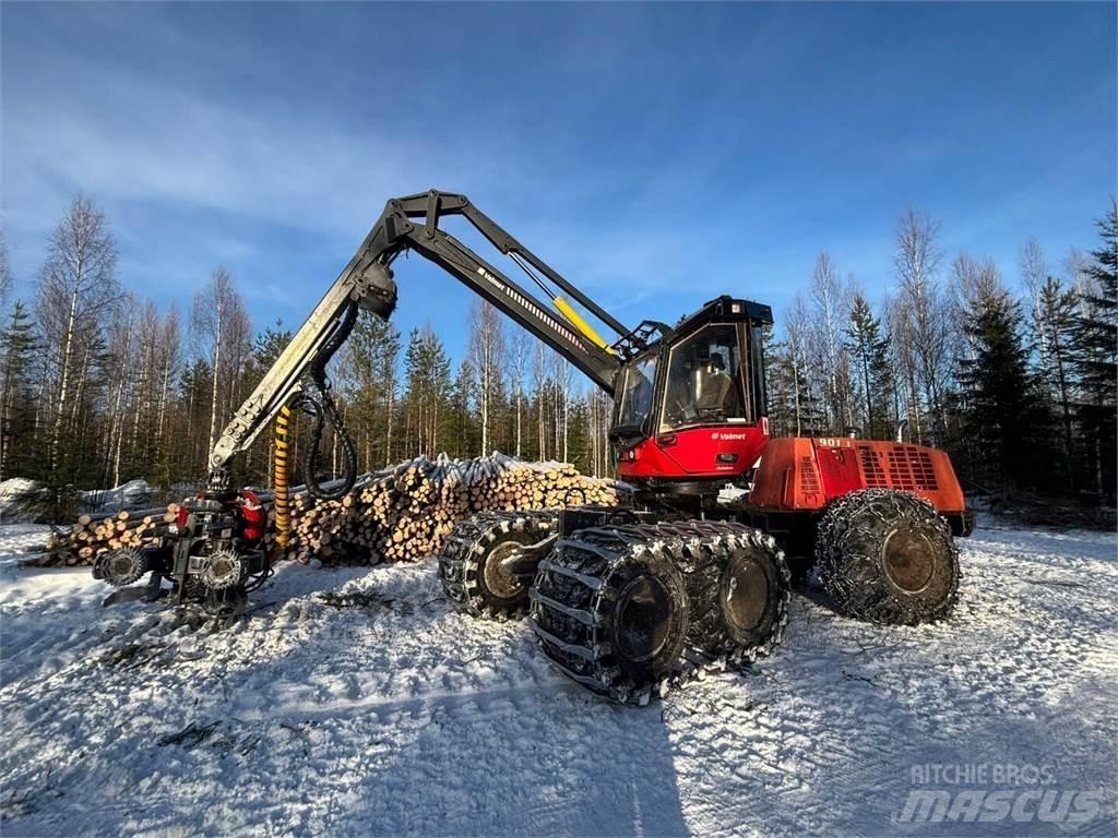 Valmet 901.3 Abbattitrici, Disboscatrici