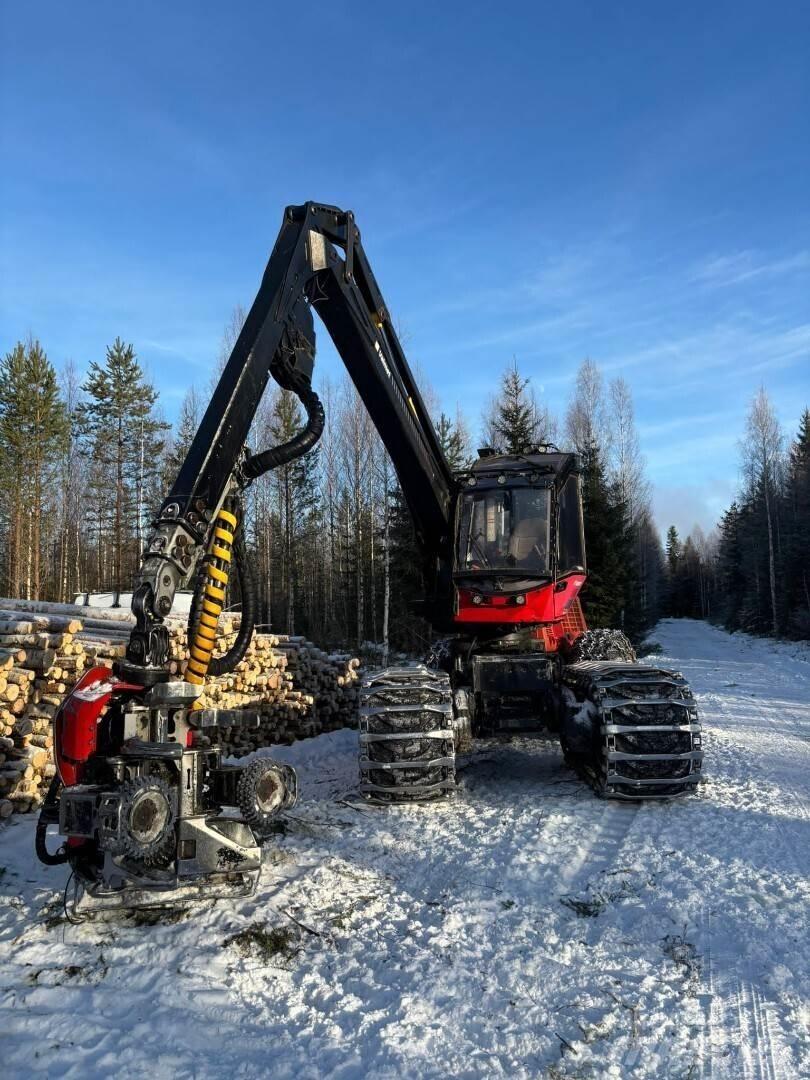 Valmet 901.3 Abbattitrici, Disboscatrici