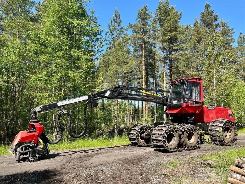 Valmet 901.4 Abbattitrici, Disboscatrici