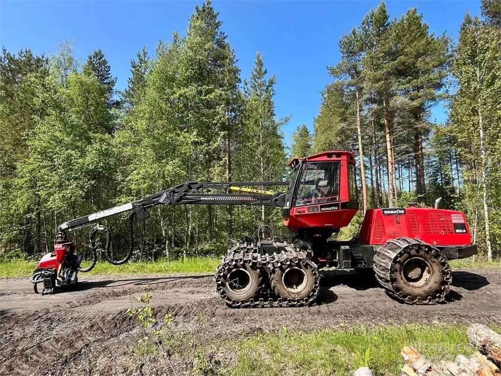 Valmet 901.4 Abbattitrici, Disboscatrici