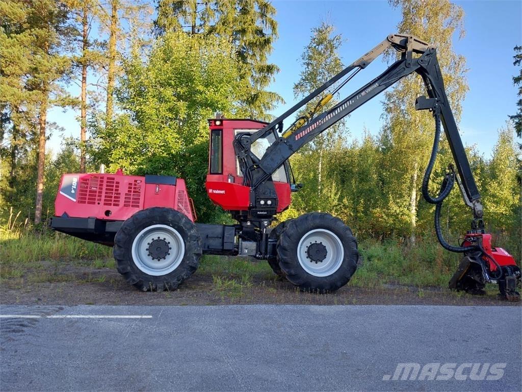 Valmet 901.4 Abbattitrici, Disboscatrici