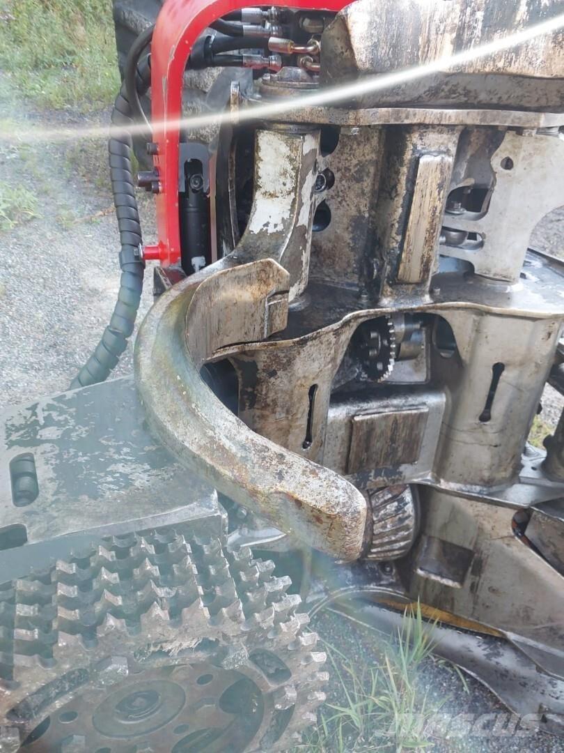 Valmet 901.4 Abbattitrici, Disboscatrici