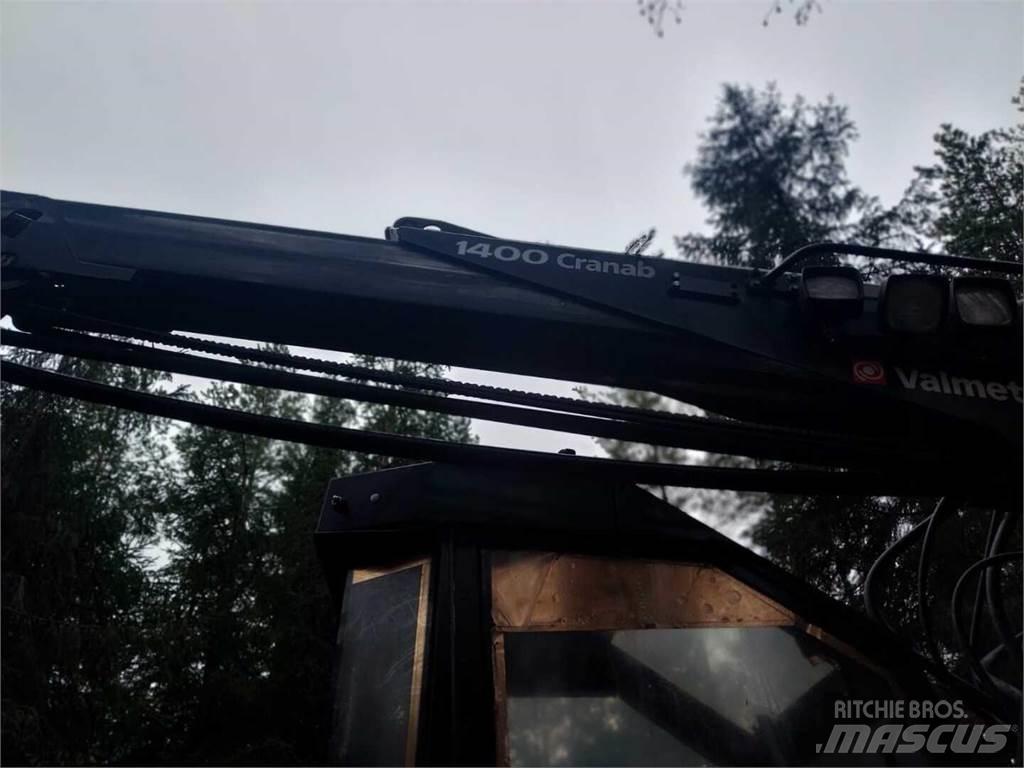 Valmet 911 Abbattitrici, Disboscatrici