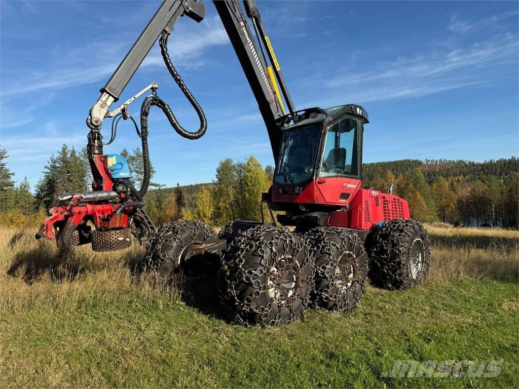 Valmet 911 Abbattitrici, Disboscatrici